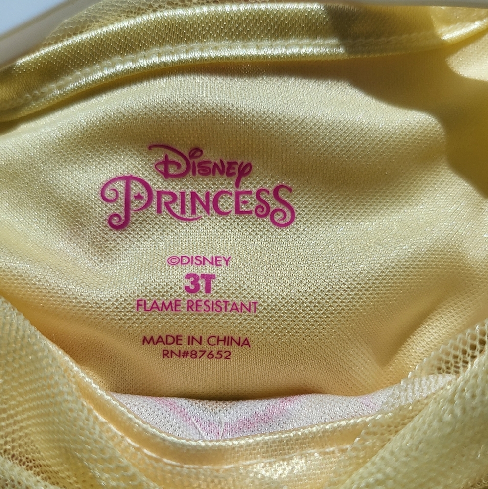 NWT Toddler girls Disney princess nightgown 3t - Picture 7 of 7